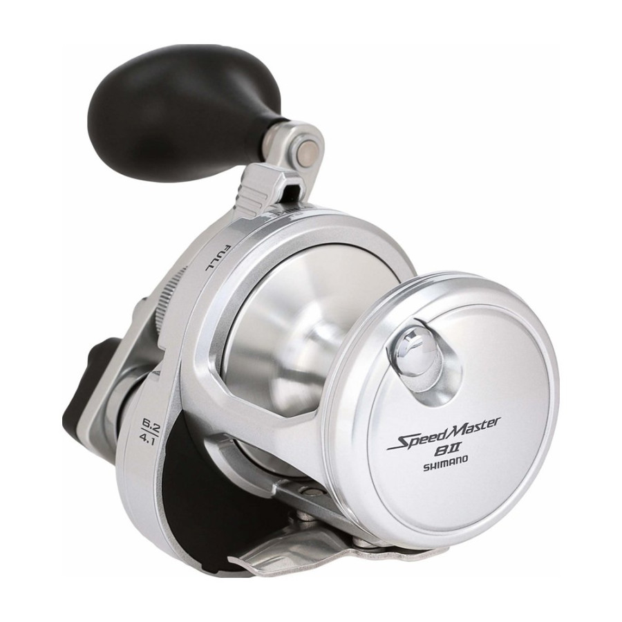 Μηχανισμός Ψαρέματος  SHIMANO SPEEDMASTER 8 II / 4BB / ΔΕΞΙ