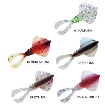 ΚΑΛΑΜΑΡΙ ΣΙΛΙΚΟΝΗΣ MAJOR CRAFT LIVE SQUID 4" / 10.16CM