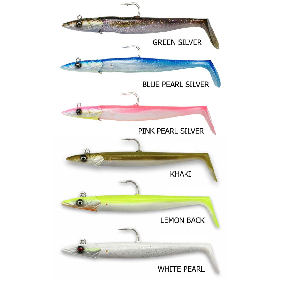 ΣΙΛΙΚΟΝΗ SAVAGE GEAR SANDEEL V2 17.5CM / 65GR / BULK