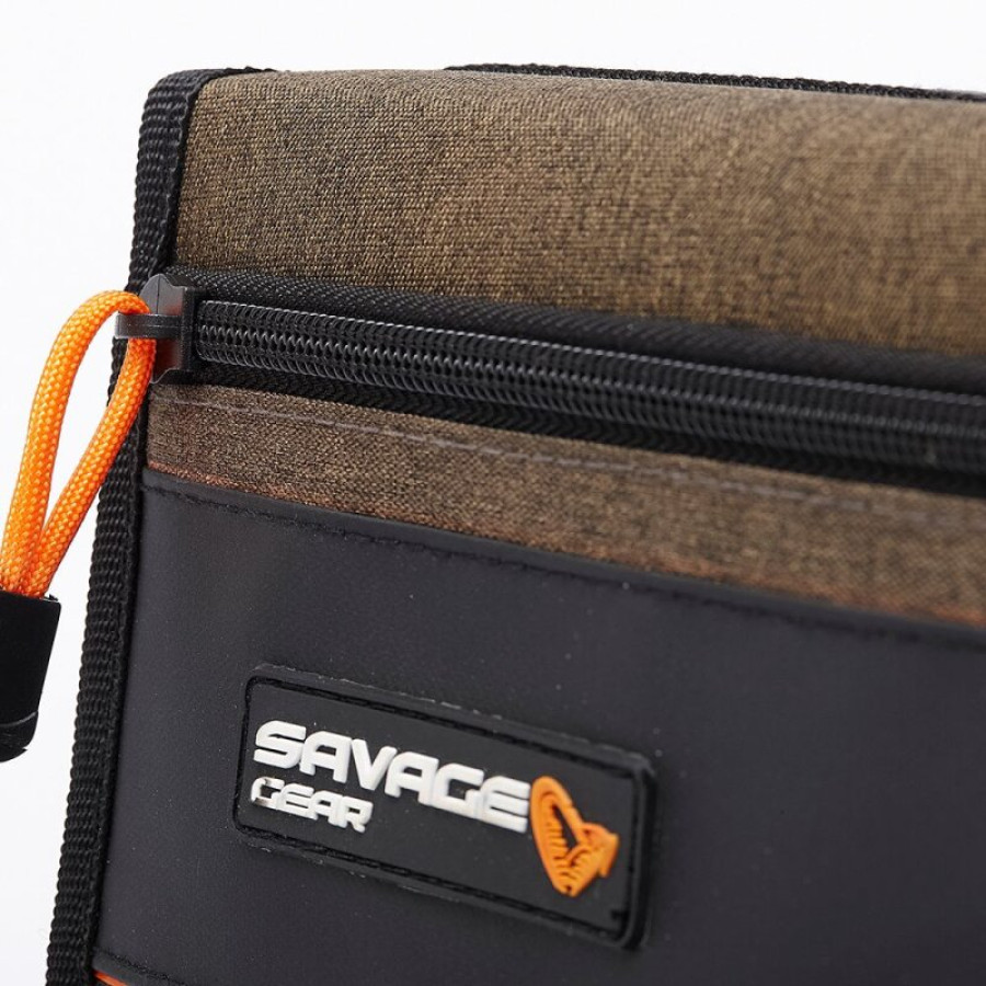 ΘΗΚΗ SAVAGE GEAR FLIP RIG BAG L 1BOX 12PE BAGS / 39X25X10CM