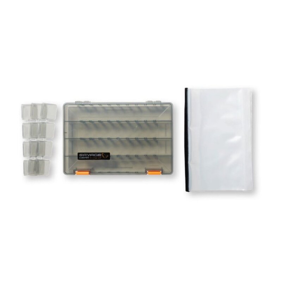 ΘΗΚΗ SAVAGE GEAR FLIP RIG BAG L 1BOX 12PE BAGS / 39X25X10CM