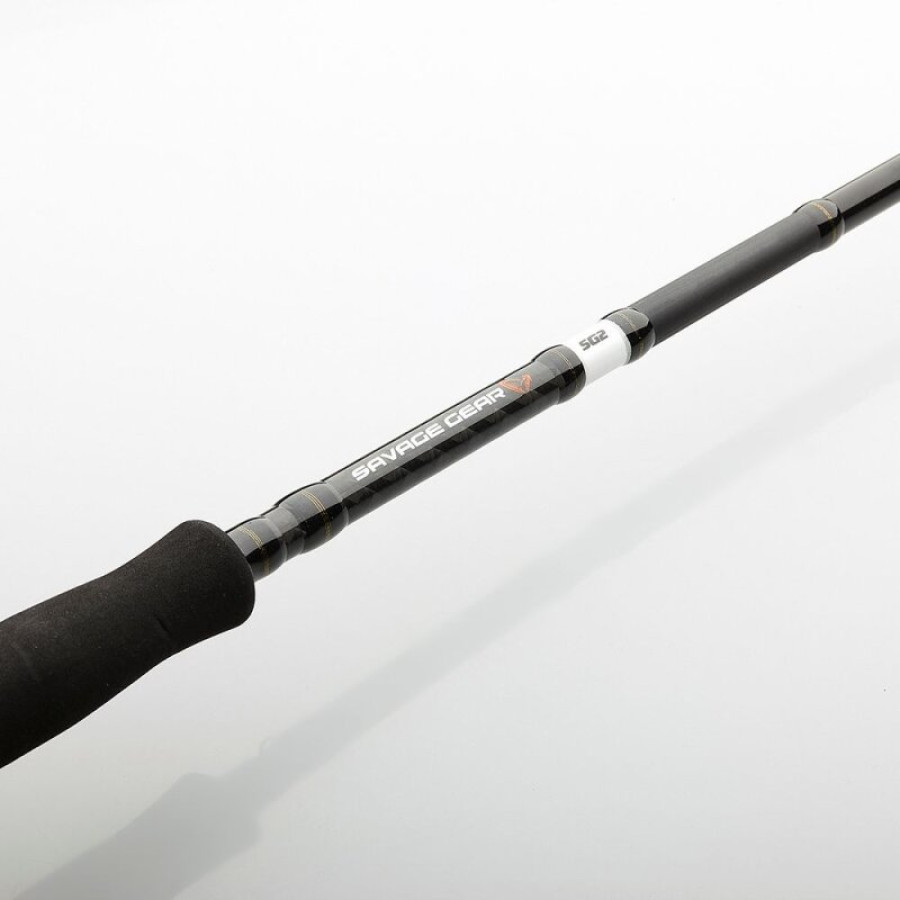 Καλάμι Ψαρέματος SAVAGE GEAR SG2 STREETSTYLE SPECIALIST  6.1"/2.08M / CW 4-20GR / FAST / 2 ΤΕΜ