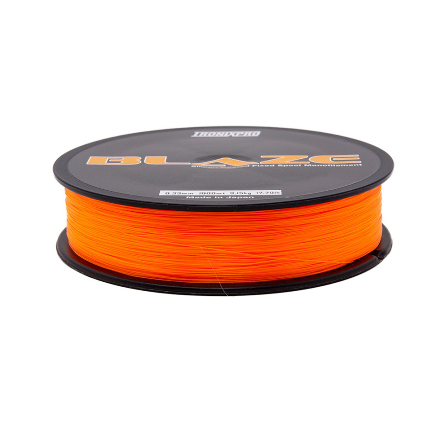 Πετονιά TRONIXPRO BLAZE FIXED SPOOL MONOFILAMENT 300mt ΠΟΡΤΟΚΑΛΙ