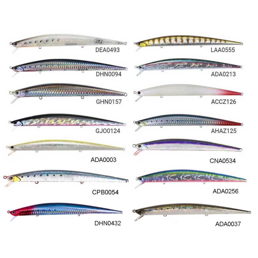 Ψαράκι DUO TIDE MINNOW SLIM 175 FLYER / 175MM / 29GR / SINKING