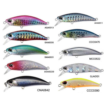 Ψαράκι DUO TETRA WORKS TOTO 48HS / 48MM / 4.3GR / SINKING