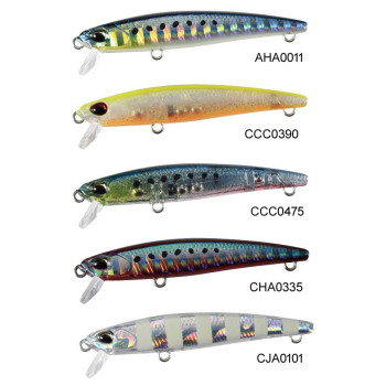 Ψαράκι DUO TETRA WORKS TOTO SLIM 50S / 50MM / 2.4GR / SINKING