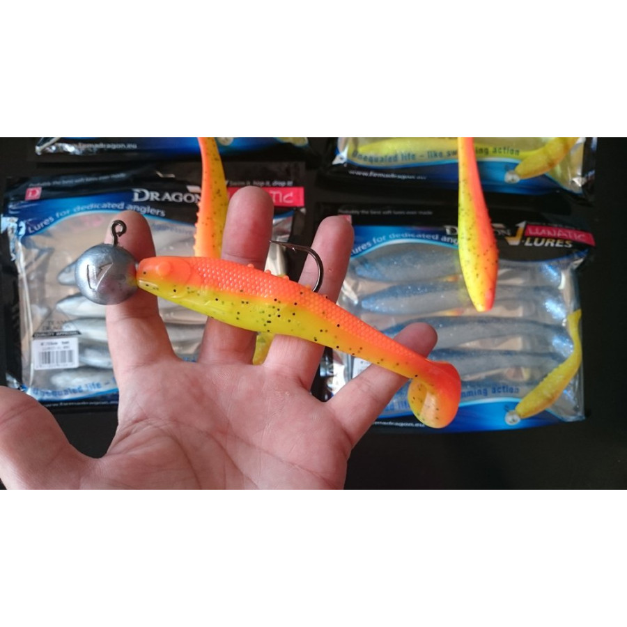 DRAGON JIG HEAD BIG GAME 12/0 - 100GR