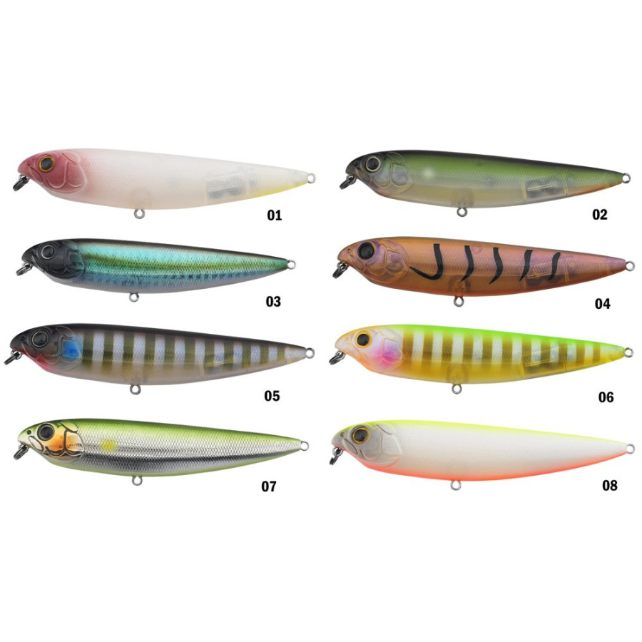 Ψαράκι TUBERTINI CRAZY PENCIL 60CM / 4GR / TOP WATER