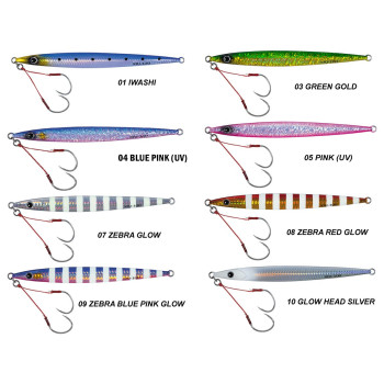 ΠΛΑΝΟΣ MAJORCRAFT CROSSRIDE HEAVY METAL JIG  40GR