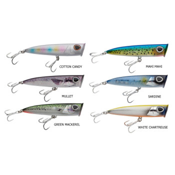 BERKLEY DEX MULLET POPPER - 14.5 CM / 69GR / FLOATING