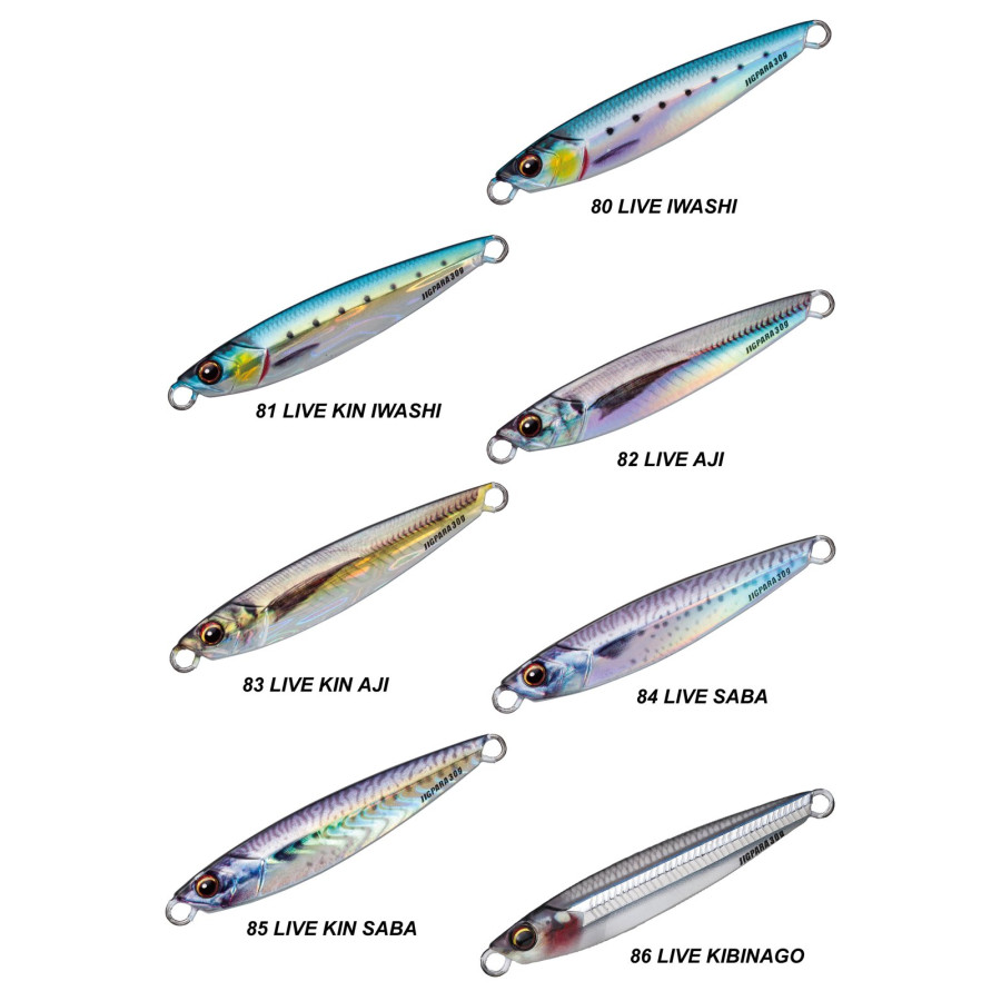 ΠΛΑΝΟΣ MAJORCRAFT JIGPARA SHORT LIVE BAIT 20GR