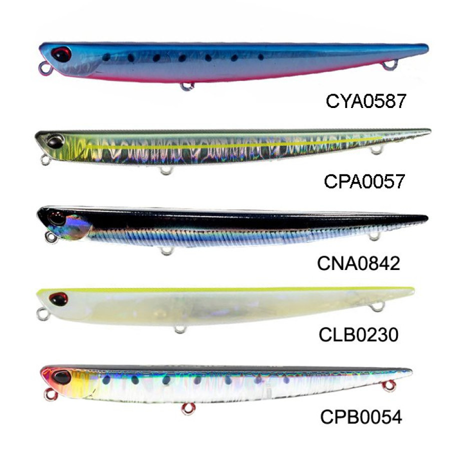 ΤΕΧΝΗΤΟ DUO BAY RUF MANIC SLOW 95 / 95MM / 7GR / SLOW SINKING