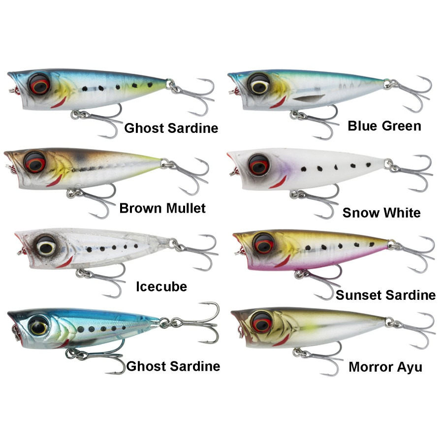 SAVAGE GEAR MICRO POPPER 5.5CM / 5.4GR / FLOATING