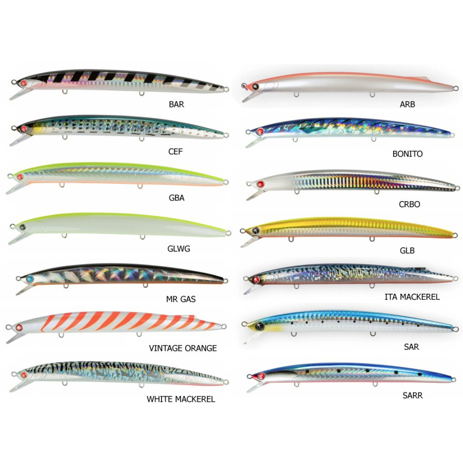 Ψαράκι SEASPIN MOMMOTTI 180SK