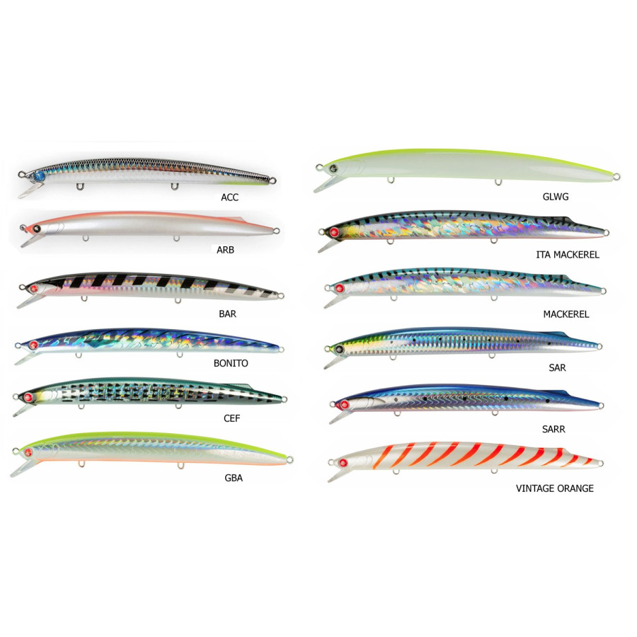 Ψαράκι SEASPIN MOMMOTTI 190K / 190MM / 35GR / SINKING