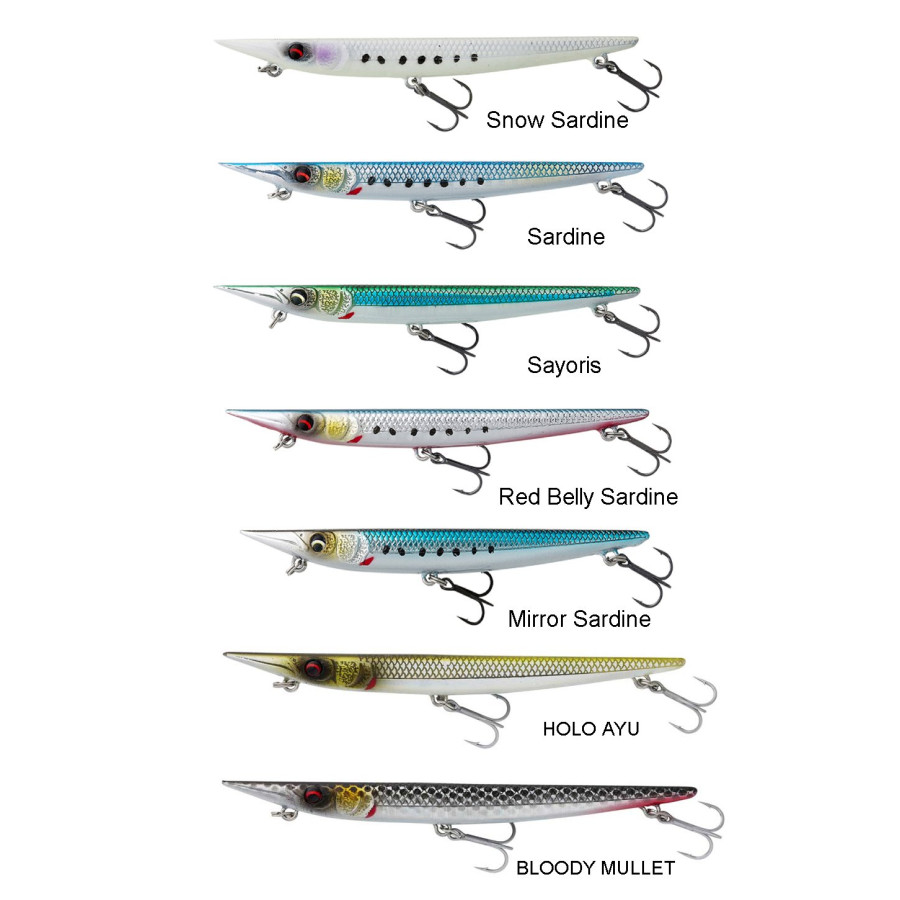 Ψαράκι SAVAGE GEAR NEEDLE TRACKER / 10CM / 10GR / SINKING