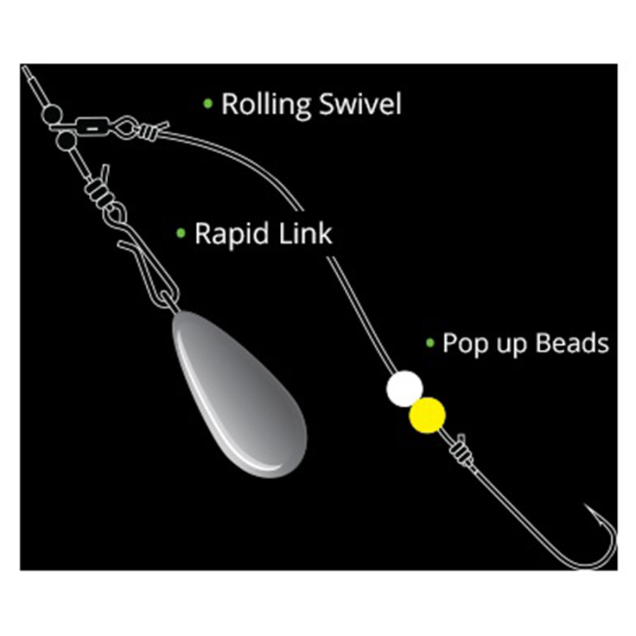 INOVA POP UP FLOATING BEADS 10MM