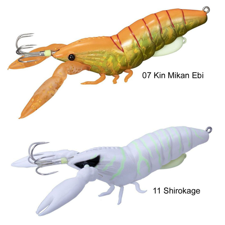 ΟΚΤΑΠΟΔΙΕΡΑ MAJORCRAFT PURI PURI TACO EBI 95MM / 40GR