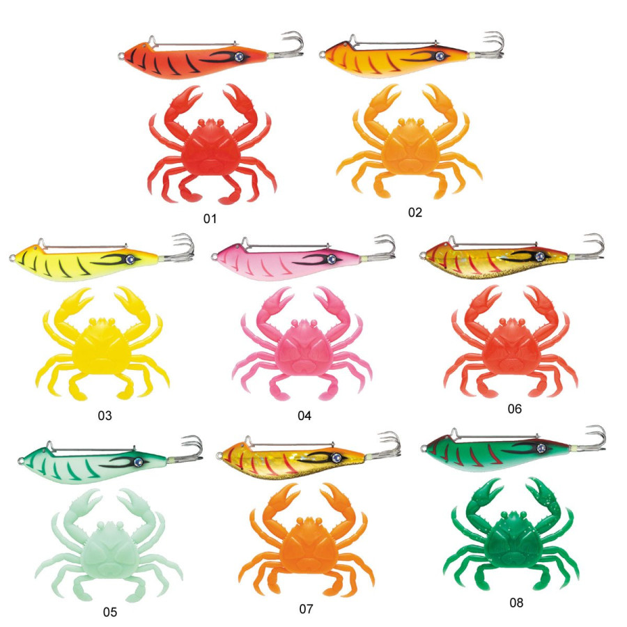 ΟΚΤΑΠΟΔΙΕΡΑ MAJORCRAFT PURI PURI TACO CRAB