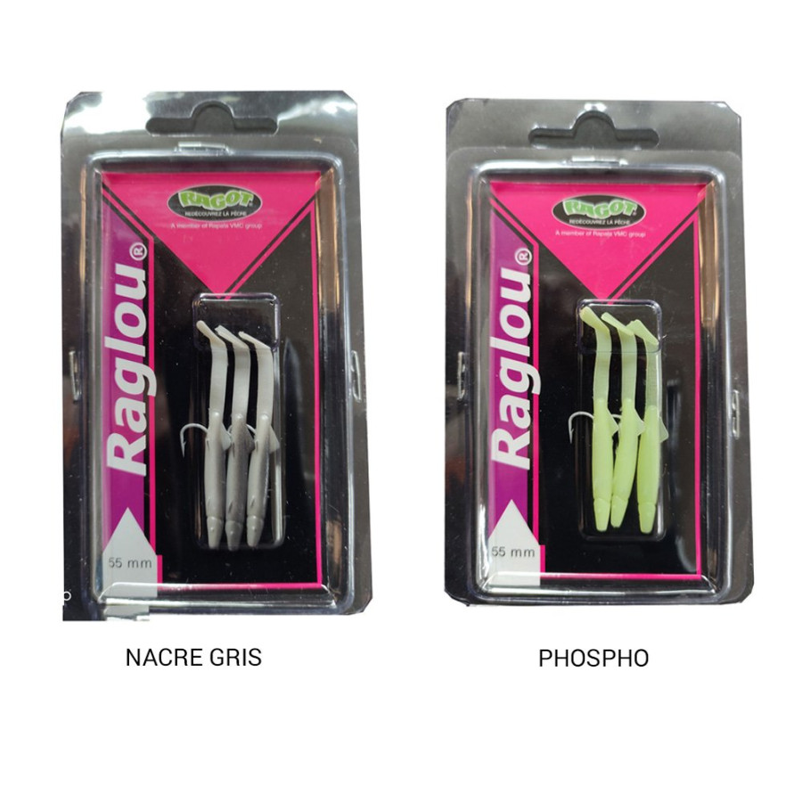 ΧΕΛΑΚΙΑ ΣΙΛΙΚΟΝΗΣ RAGOT RAGLOU 55MM 3 TMX