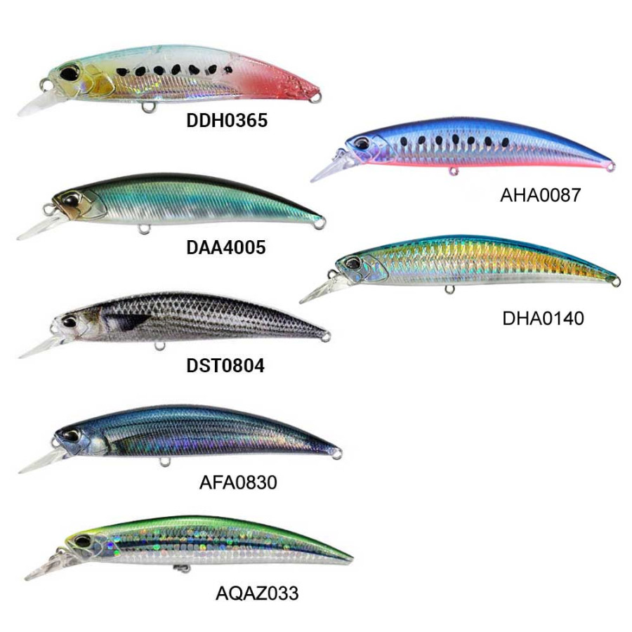 Ψαράκι DUO SPEARHEAD RYUKI 110S / 110MM / 21GR / SINKING