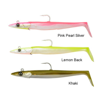 ΣΙΛΙΚΟΝΗ SAVAGE GEAR SANDEEL V2 SINKING 15.5CM / 46GR / 2+1