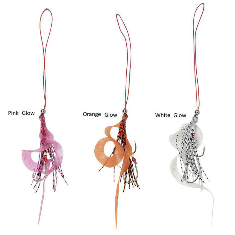 SAVAGE GEAR CUTTLE EYE SKIRTS L / 2 ΤΕΜ