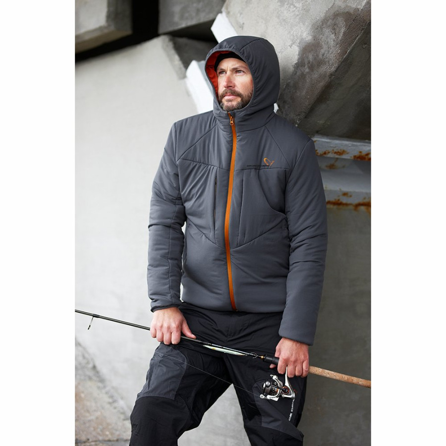 SAVAGE GEAR ΜΠΟΥΦΑΝ SUPER LIGHT JACKET CASTLEROCK GREY