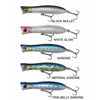 Ψαράκι SAVAGE GEAR  GRAVITY POPPER 11CM / 25GR / FLOATING