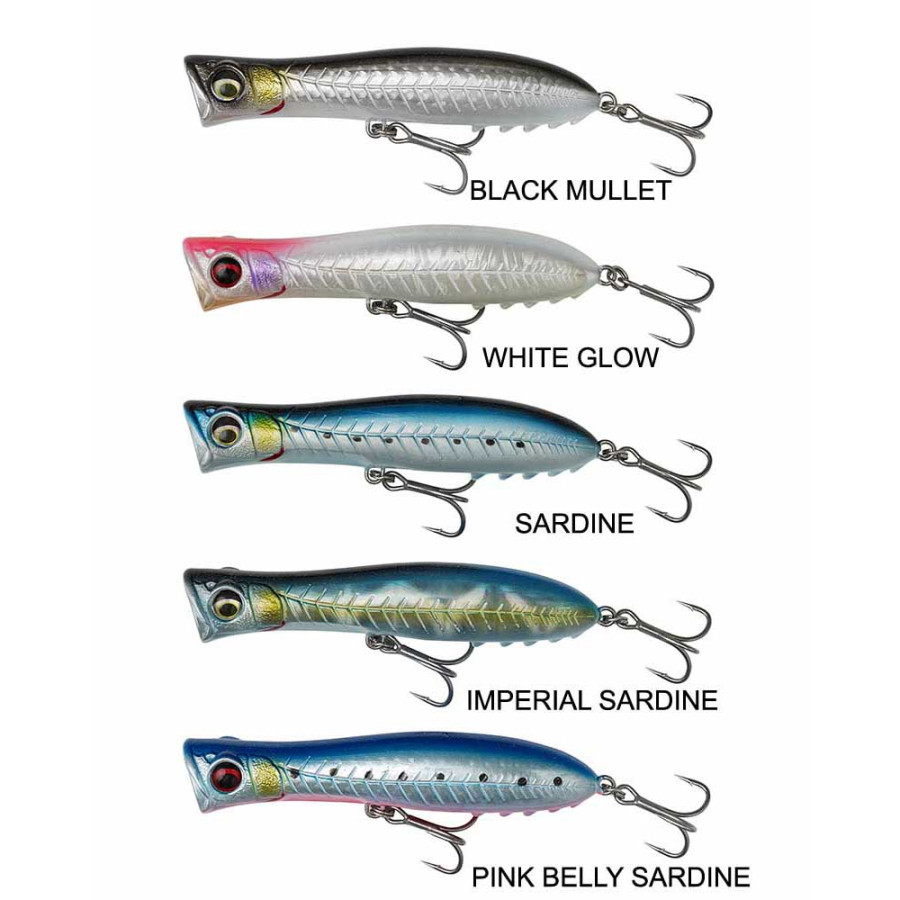 Ψαράκι SAVAGE GEAR  GRAVITY POPPER 13CM / 40GR / FLOATING