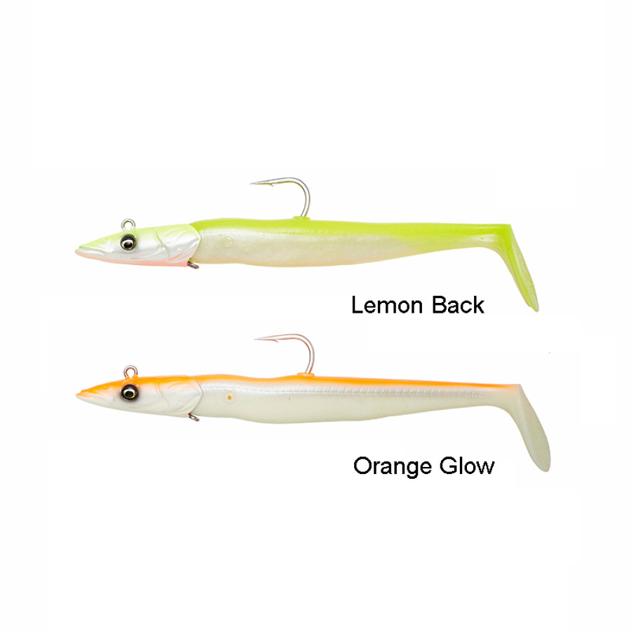 ΣΙΛΙΚΟΝΗ SAVAGE GEAR SANDEEL V2 21.5CM / 140GR / 2+1