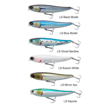 Ψαράκι SAVAGE GEAR BULLET MULLET 5.5CM - 3.3GR FLOATING