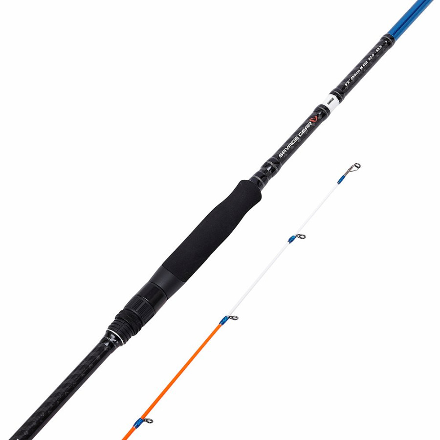 Καλάμι Ψαρέματος SAVAGE GEAR SGS2 EGING 8'8"/2.64M F/ #2.5-#3.5 M / PE 0.6-1.0 / 2ΤΕΜ