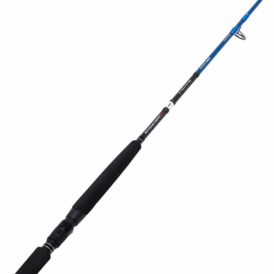 Καλάμι Ψαρέματος SAVAGE GEAR SGS2 JIGGING 5'9"/1.80M / MODERATE-FAST / 60-180GR HEAVY / PE 2.0-4.0 / 1ΤΕΜ / SPINNING