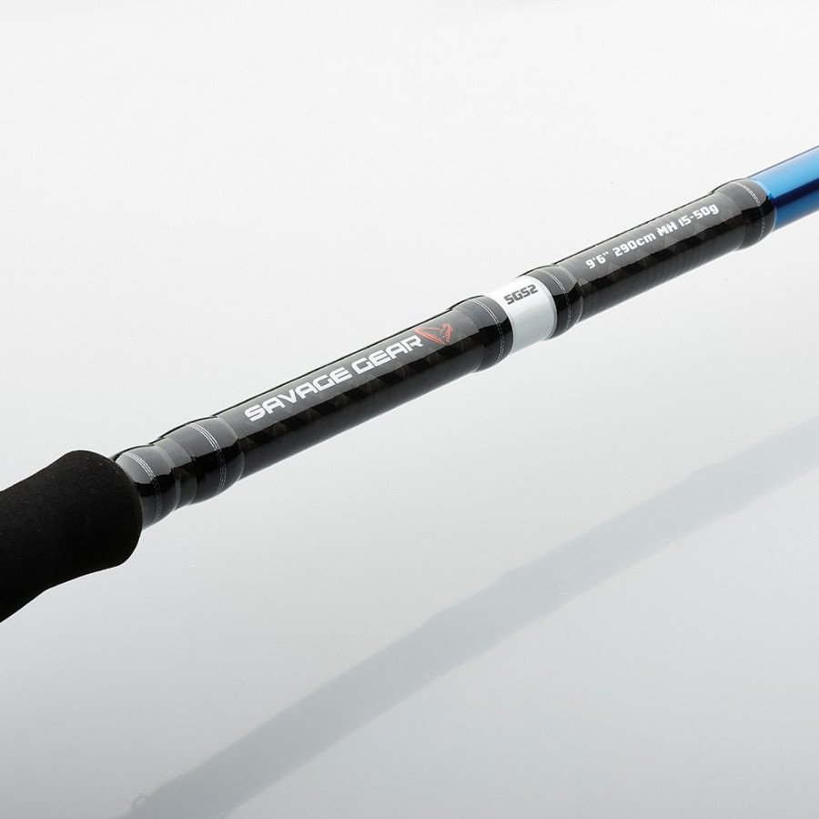 Καλάμι Ψαρέματος SAVAGE GEAR SGS2 LONG CASTING 9'6"/2.90M / FAST / 30-70G HEAVY / PE 1.5-2.5 / 2 ΤΕΜ