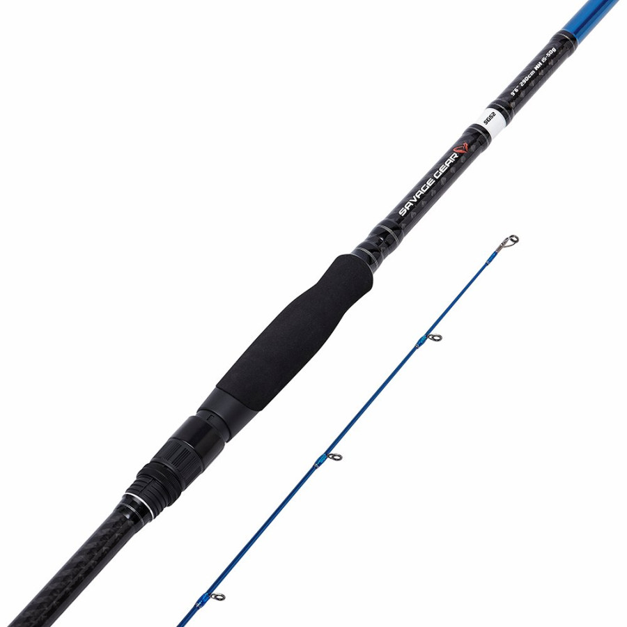 Καλάμι Ψαρέματος SAVAGE GEAR SGS2 LONG CASTING 9'6"/2.90M / FAST / 30-70G HEAVY / PE 1.5-2.5 / 2 ΤΕΜ