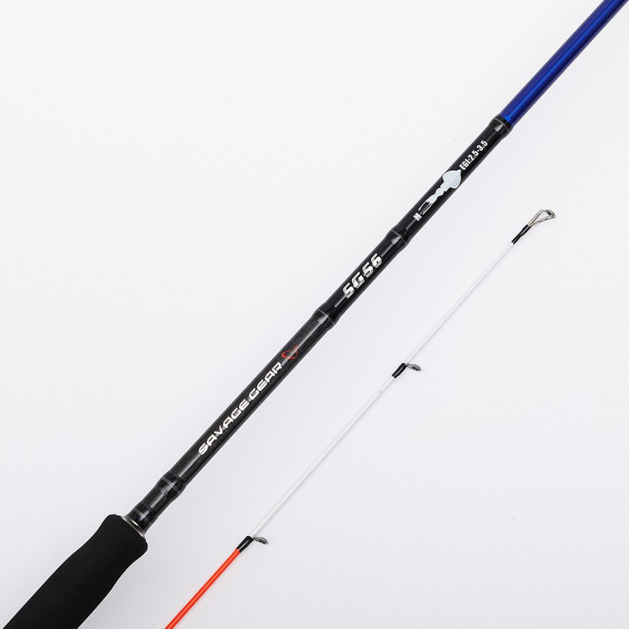 Καλάμι Ψαρέματος SAVAGE GEAR SGS6 EGING 8'6''/2.59M / #2.5-#3.5 M / PE 0.6-1.0 / 2ΤΕΜ