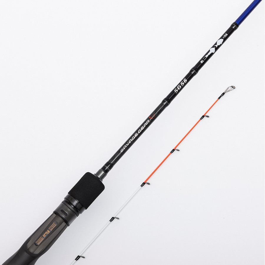Καλάμι Ψαρέματος SAVAGE GEAR SGS6 IKA&JIG 6'8''/2.03M MODERATE / MEDIUM LIGHT MAX 75G / PE 0.4-0.8 / 2ΤΕΜ / BAITCAST