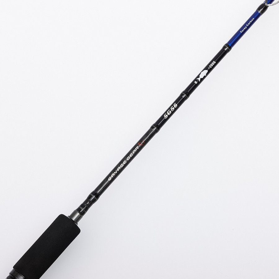 Καλάμι Ψαρέματος SAVAGE GEAR SGS6 SLOW JIGGING 6'4''/1.93M / X-FAST / MAX 150G / MEDIUM / 1.0-2.0 / 1 ΤΕΜ / BAITCAST