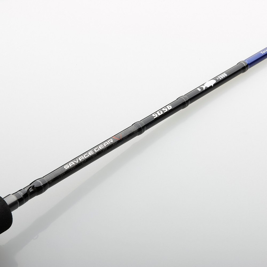 Καλάμι Ψαρέματος SAVAGE GEAR SGS6 SLOW JIGGING 6'4''/1.93M / X-FAST / MAX 150G / MEDIUM / 1.0-2.0 / 1 ΤΕΜ / BAITCAST