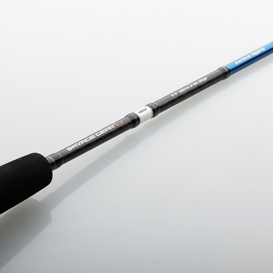 Καλάμι Ψαρέματος SAVAGE GEAR SGS2 JIGGING 5'9"/1.80M FAST / 100-250GR EXTRA HEAVY / PE 2.5-5.0 / 1ΤΕΜ / BAITCAST