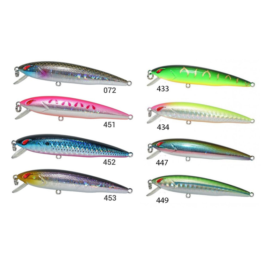Ψαράκι KENDOZO SHOCK MINNOW  - 7CM / 5 GR / FLOATING