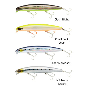 Ψαράκι DAIWA SHORELINE SHINER Z VERTICE 120F / 120mm / 19GR / FLOATING