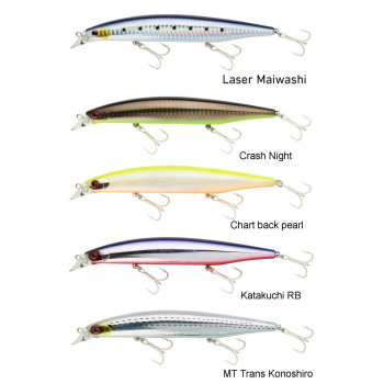 Ψαράκι DAIWA SHORELINE SHINER Z VERTICE 140S / 140mm / 27,8GR / SINKING