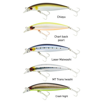 Ψαράκι DAIWA SHORELINE SHINER Z VERTICE 80SS / 80mm / 11,8GR / SINKING