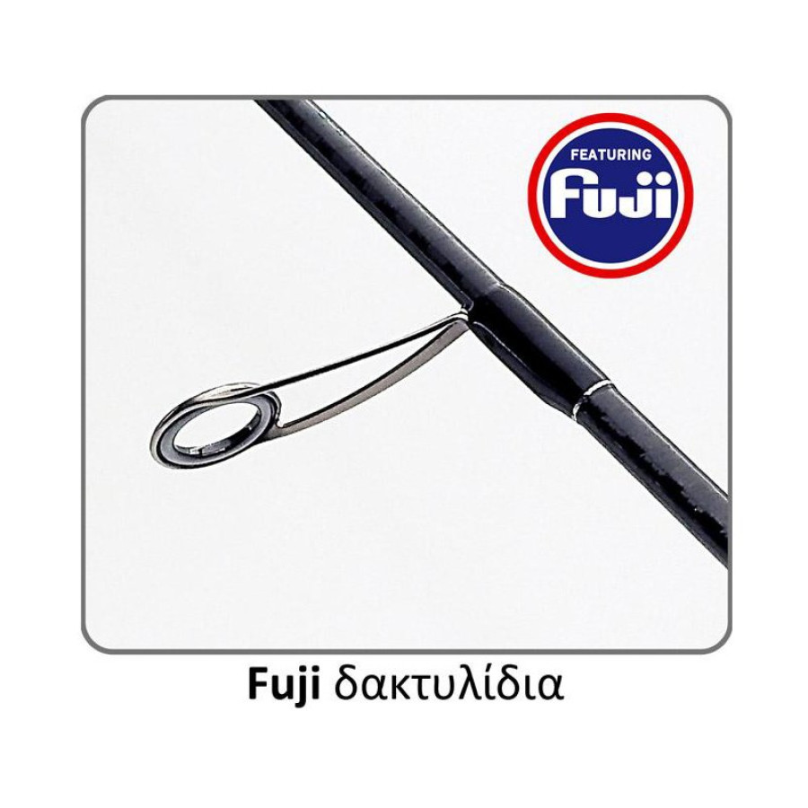Καλάμι Ψαρέματος PREGIO THRONE SUPER LIGHT jIGGING SLJ20-1970 / 1.90mt / 20-70gr / SPINNING