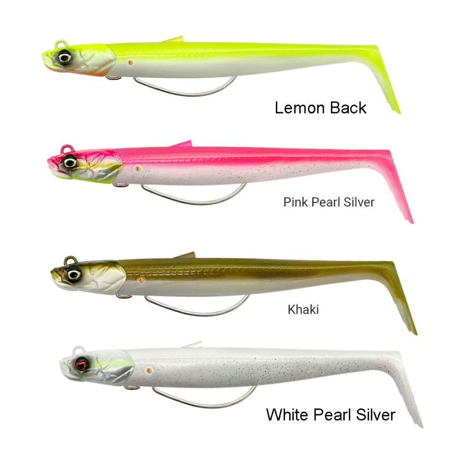 ΣΙΛΙΚΟΝΗ SAVAGE GEAR SANDEEL V2 WL 11.5CM / 22GR / 2+1