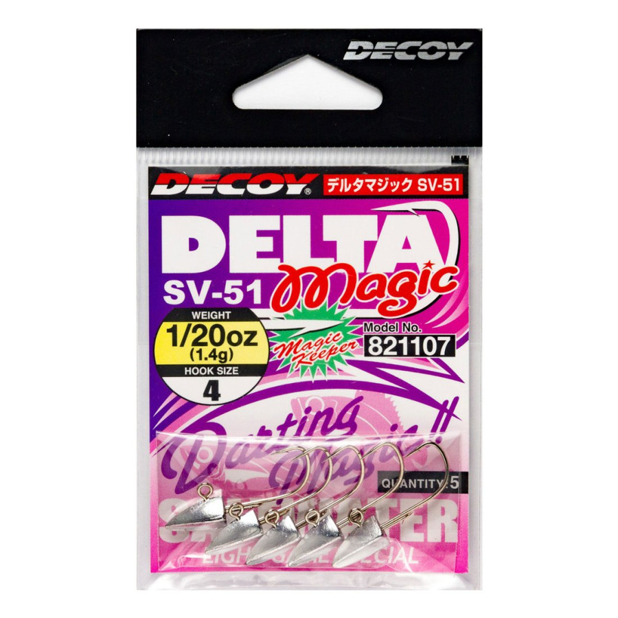 ΜΟΛΥΒΟΚΕΦΑΛΗ DECOY DELTA MAGIC SV-51 