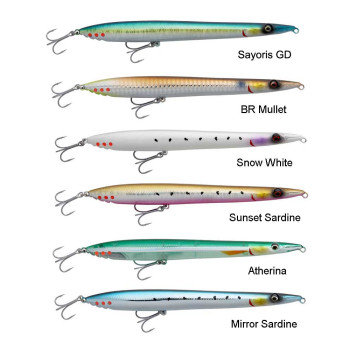 Ψαράκι SAVAGE GEAR SURF WALKER  2.0 12.5CM / 9.5GR / FLOATING