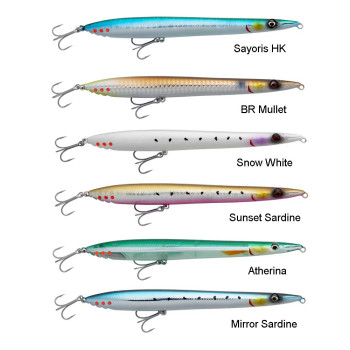 Ψαράκι SAVAGE GEAR SURF WALKER  2.0 15.5CM / 17GR / FLOATING